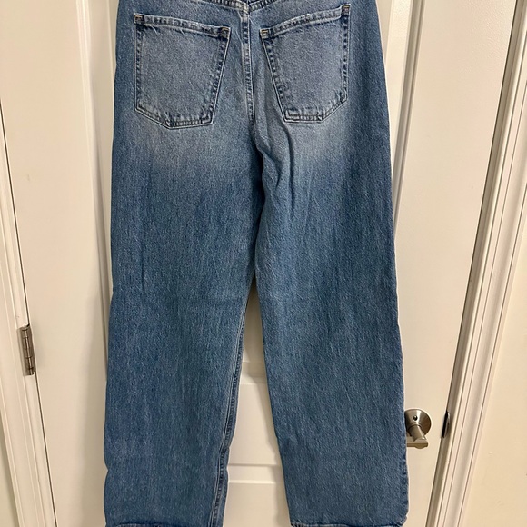 Old navy, wide leg, extra high rise, size 0 - Picture 4 of 4